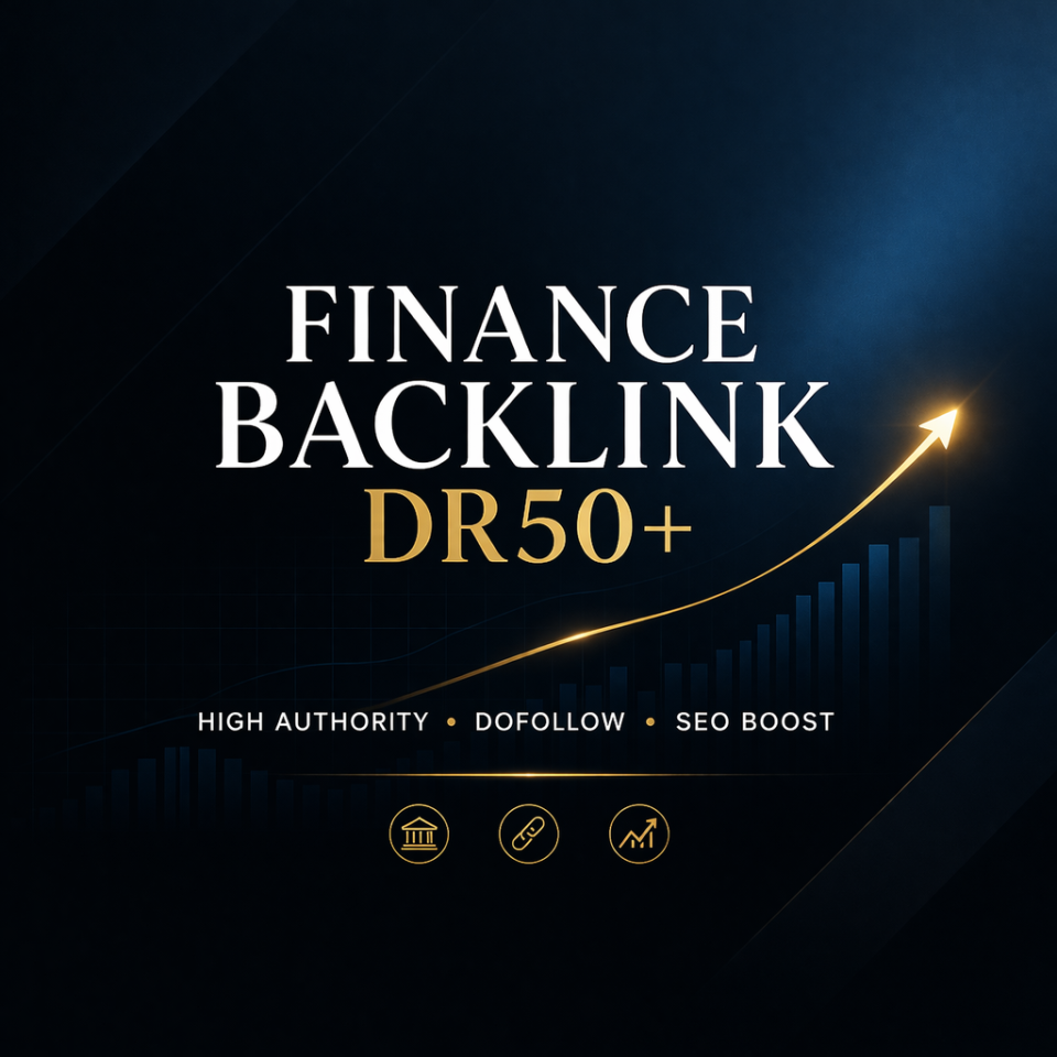 Finance Backlink DR50+